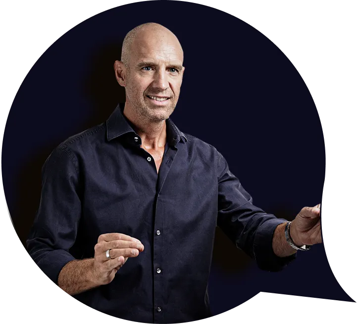 Rene Detter, CEO von Shark Digital